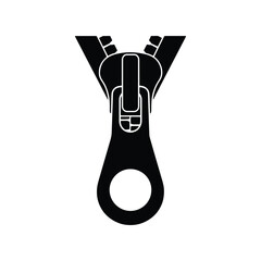 Zipper icon. vector best flat zipper icon.