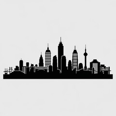 Obraz premium new york skyline