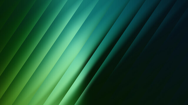 Abstract gradient background featuring shades of green and teal