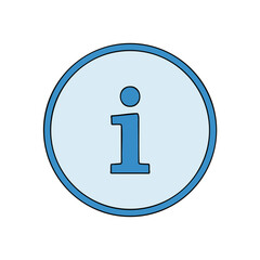 Blue Information Icon