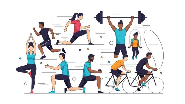 Fitness people