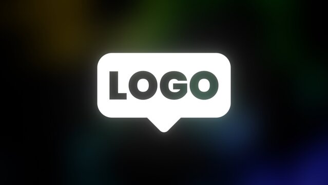 Old School Light Leak Triple Icon Move Logo Reveal