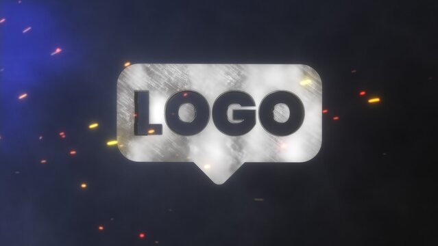Action Trailer Embers Mist Metallic Logo Reveal