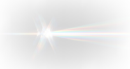 Fototapeta premium Prism Rainbow Light Crystal PNG Shimmering Diamond Glow with Optical Sparkle and Bright Transparent Background