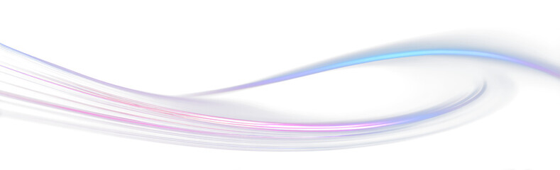 Fototapeta premium Neon Magic Vortex Glow PNG Abstract Spiral Light Wave with Futuristic Energy Beams Sparks and Shining Motion
