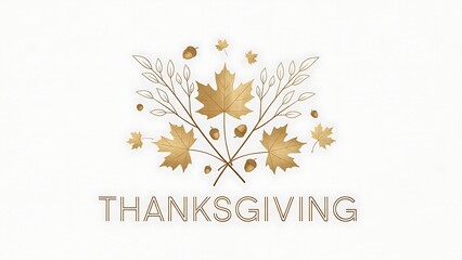 Obraz premium Thanksgiving celebration