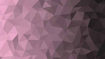 Obraz premium Abstract Dusty Pink Low Poly Geometric Background