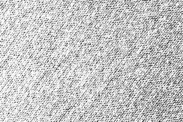 Dense diagonal pixel pattern with a rough, worn appearance and digital noise on a transparent...