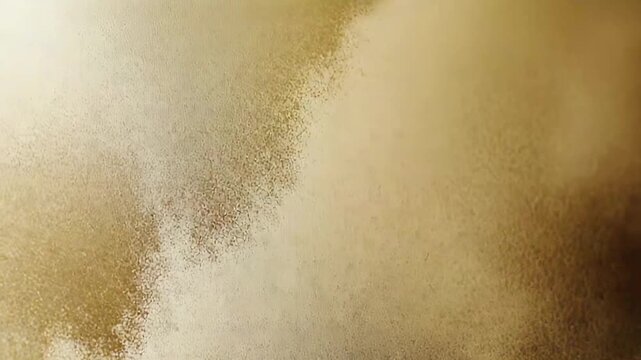 Golden liquid with effervescent bubbles and sparkling texture creating an abstract celebratory background, ideal for concepts of luxury, drinks, and festivities