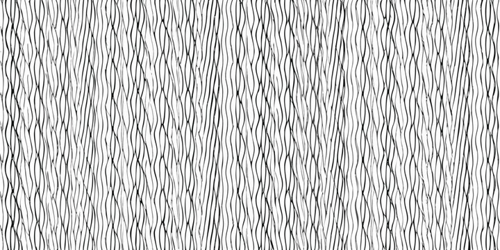 Close up of woven straw texture with repeating linear patterns