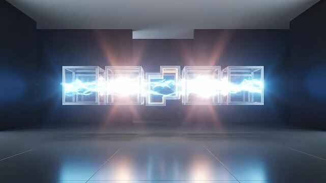 Independent digital systems connecting into a unified integrated platform enabling seamless enterprise operations.