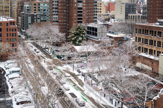 New York City after a Snowfall