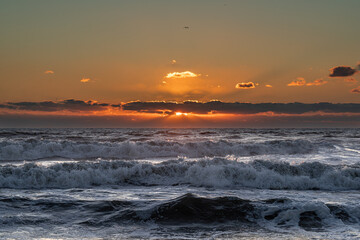 Sunrise on the Beach