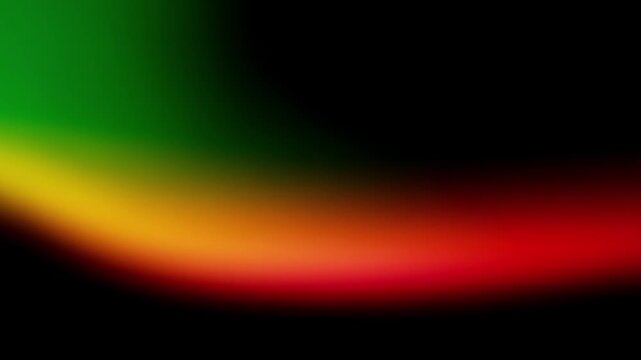Rasta Color Gradient Blur Background abstract bright
