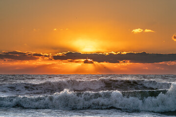 Sunrise on the Beach