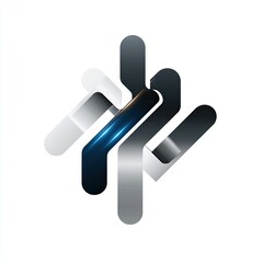 Graphic shows blue circuit lines with nodes forming a tech pattern on a plain white background