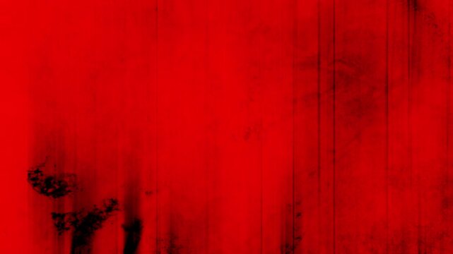 Red and black horror grunge abstract looping animated background R32OL TWO