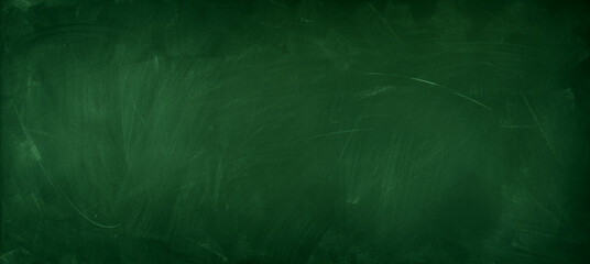 Green chalkboard background