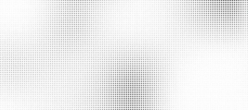 Star halftone pattern with gradual density change, Smooth star halftone gradient abstract background