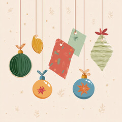 Christmas and New Year Holiday Banner Template