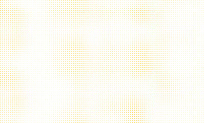 Fototapeta premium Yellow star halftone abstract design background, Modern yellow star halftone graphic