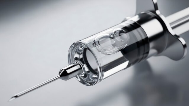 Medical syringe