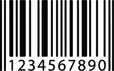 Barcode with unique number sequence