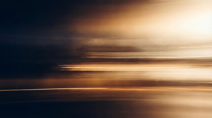Dynamic abstract motion blur with streaks of golden light, creating a sense of speed and energy