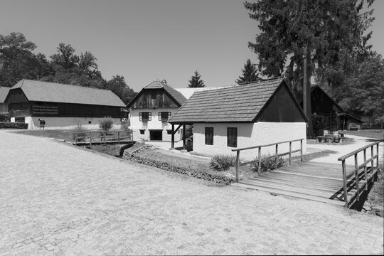 Ethnographic Museum, Kumrovec, Croatia
