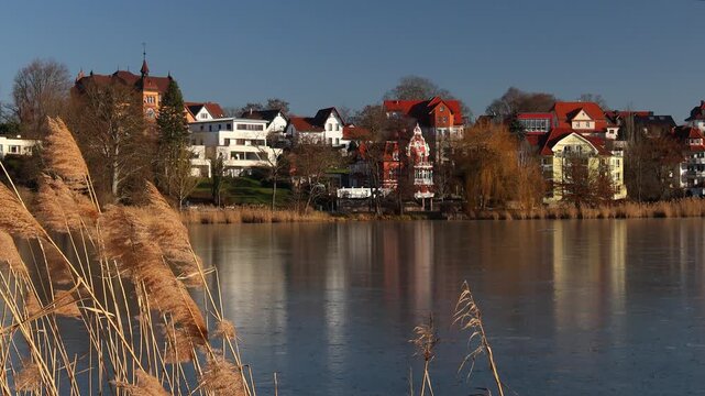 historic city bad salzungen in thuringia germany 4k 25fps video