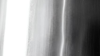 Obraz premium Abstract Black and White Streaks and Scratches lines