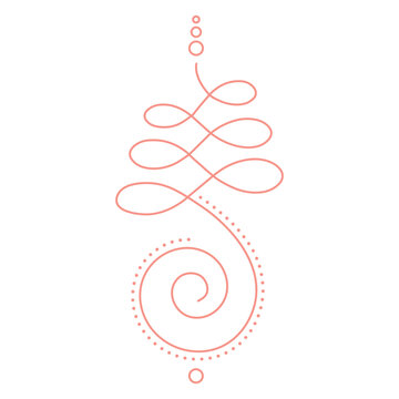 Unalome logo