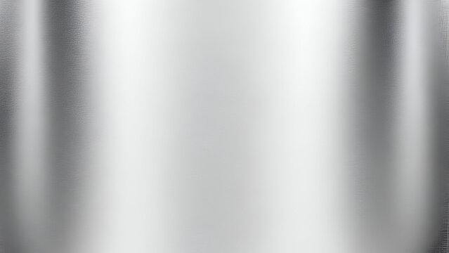 Brushed Silver Metal Surface Background texture