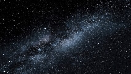 Obraz premium Milky Way Galaxy Starry Sky Background