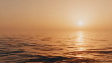 Obraz premium Sunrise over the ocean