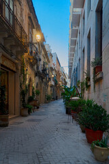 Obraz premium Syracuse old town, Sicily Italy