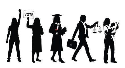 Obraz premium Empowering women through education and career