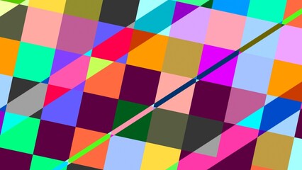 Abstract wallpaper with colorful stripes. background in UHD format 3840 x 2160. Backdrop for video.