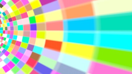 Fototapeta premium Abstract wallpaper with colorful stripes. background in UHD format 3840 x 2160. Backdrop for video.