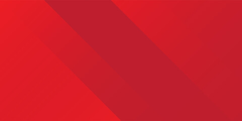 Obraz premium Red abstract banner background with a colorful slash effect. Modern dynamic design for posters,