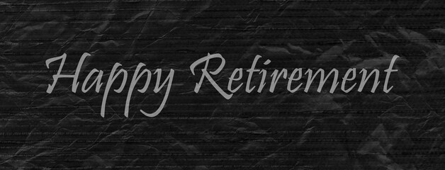 Obraz premium happy retirement