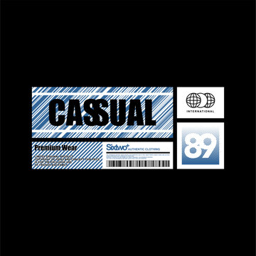 cassual 89 simple vintage fas...