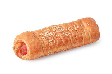Sausage in dough