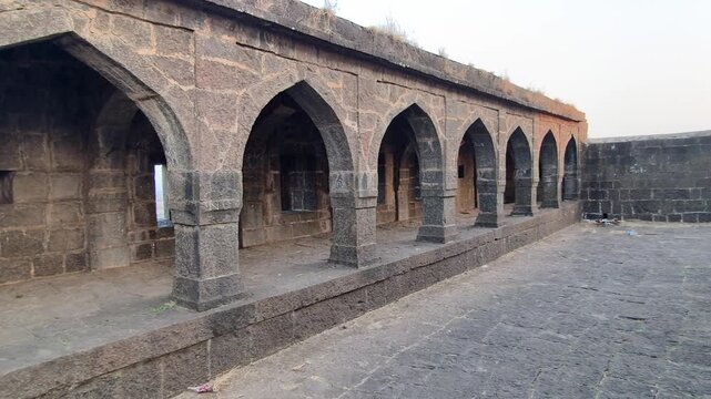 21 January 2026, Shikhar Shingnapur, The memorial of Chhatrapati Shivaji Maharaj Near Shingnapur Temple, Shingnapur is an important religious place in Satara, Maharashtra, India.