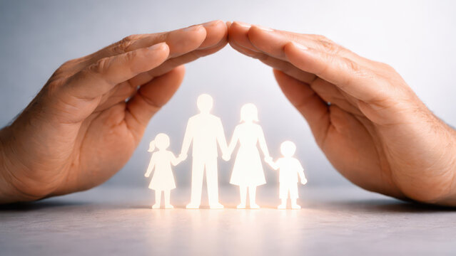 Protecting your family term life insurance solutions for peace of mind at home emotional security family care