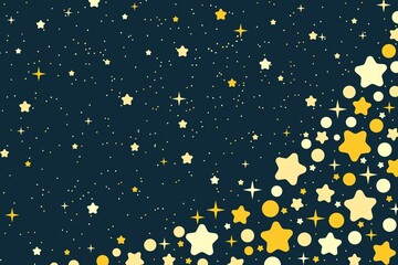 Galaxy and star night background.