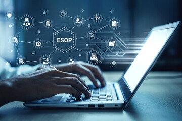 Obraz premium ESOP incentive system enhances employee growth program, reward structure, and engagement Parse