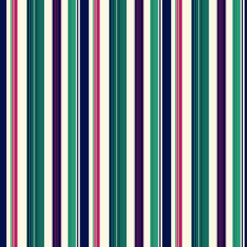 Cats in Paris Stripe Seamless Repeat