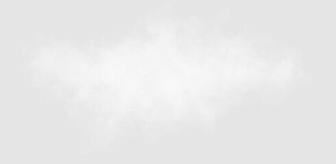 Cutout clean white cloud transparent backgrounds special effect 3d illustration