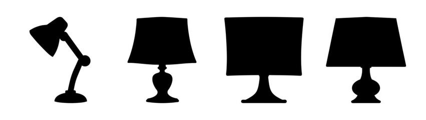 Collection of unique lamps